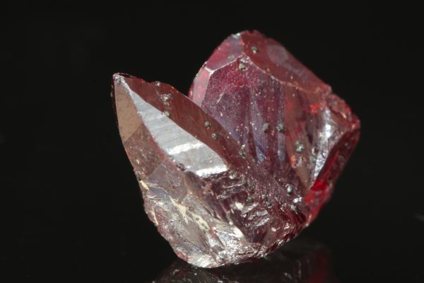 Proustit, Argentopyrit – Bild 2