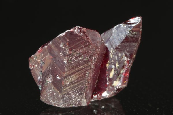 Proustit, Argentopyrit – Bild 5