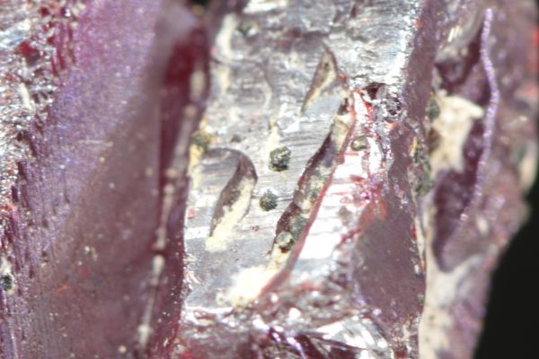 Proustit, Argentopyrit – Bild 6