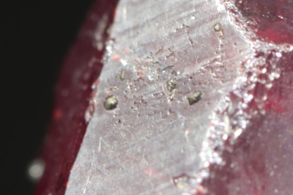 Proustit, Argentopyrit – Bild 8