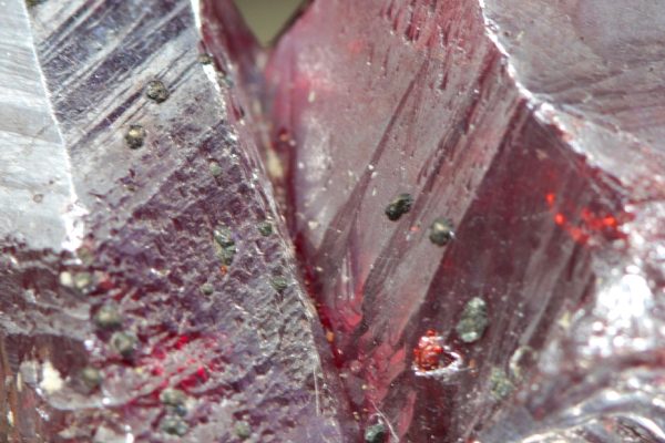 Proustit, Argentopyrit – Bild 9
