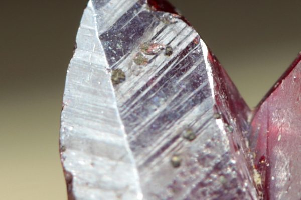 Proustit, Argentopyrit – Bild 10