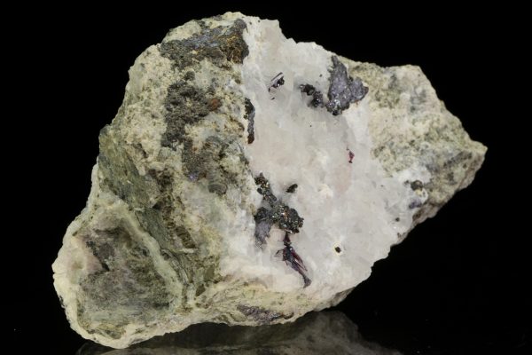 Argentopyrit, proustit – Bild 2