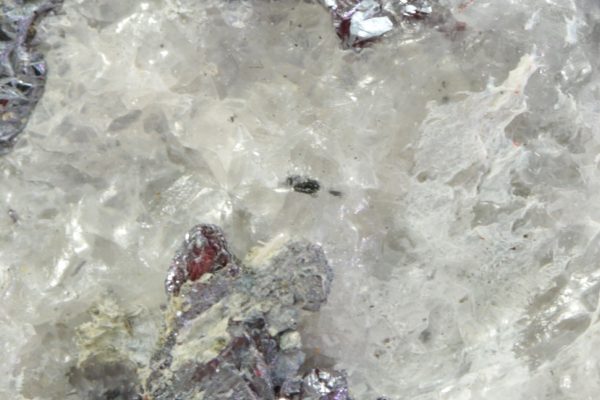 Pearceit/Polybasit, Proustit – Bild 6