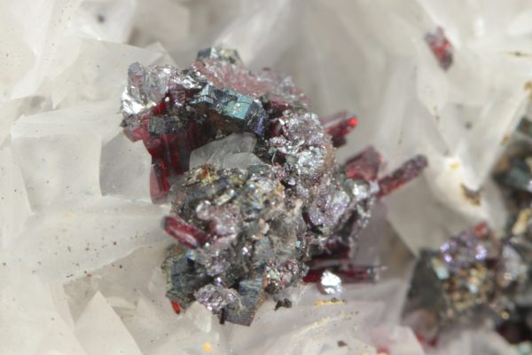 Argentopyrit, proustit – Bild 4