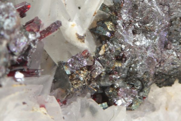 Argentopyrit, proustit – Bild 5
