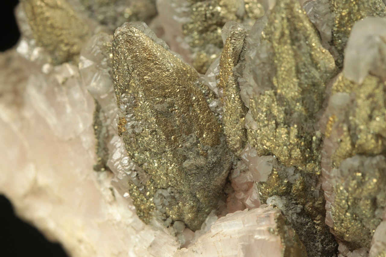 Calcit, Pyrit – Bild 4