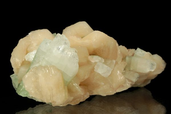 Apophyllit, Stilbit – Bild 2