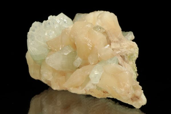 Apophyllit, Stilbit – Bild 4