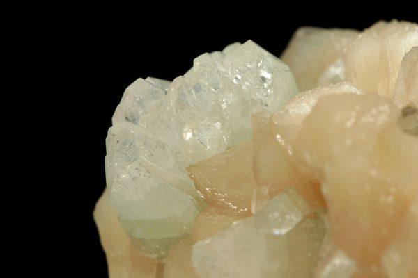 Apophyllit, Stilbit – Bild 6