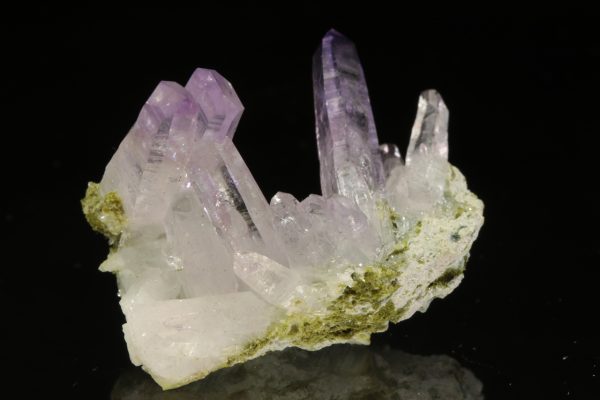 Amethyst, Epidot – Bild 2