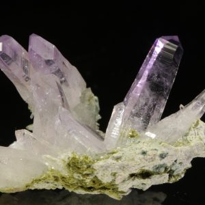 Amethyst, Epidot