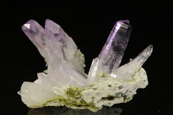 Amethyst, Epidot