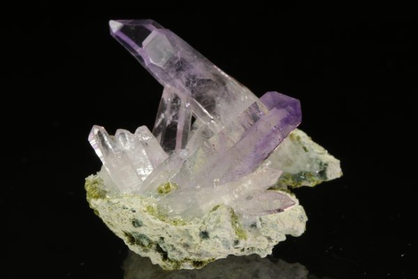 Amethyst, Epidot – Bild 4