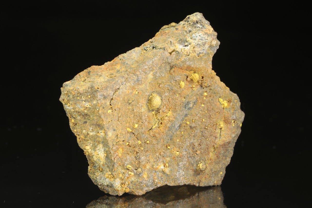 Calaverit (geröstetes Erz) – Bild 2