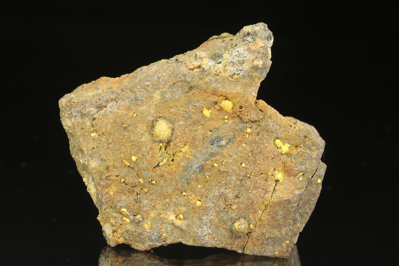 Calaverit (geröstetes Erz)