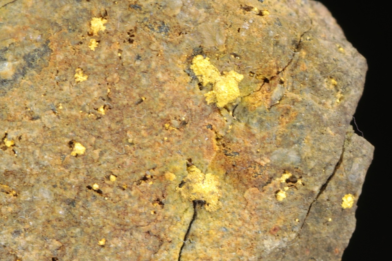 Calaverit (geröstetes Erz) – Bild 7