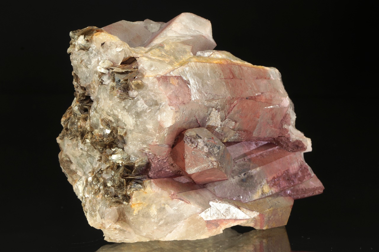 Quarz, Zinnwaldit – Bild 2