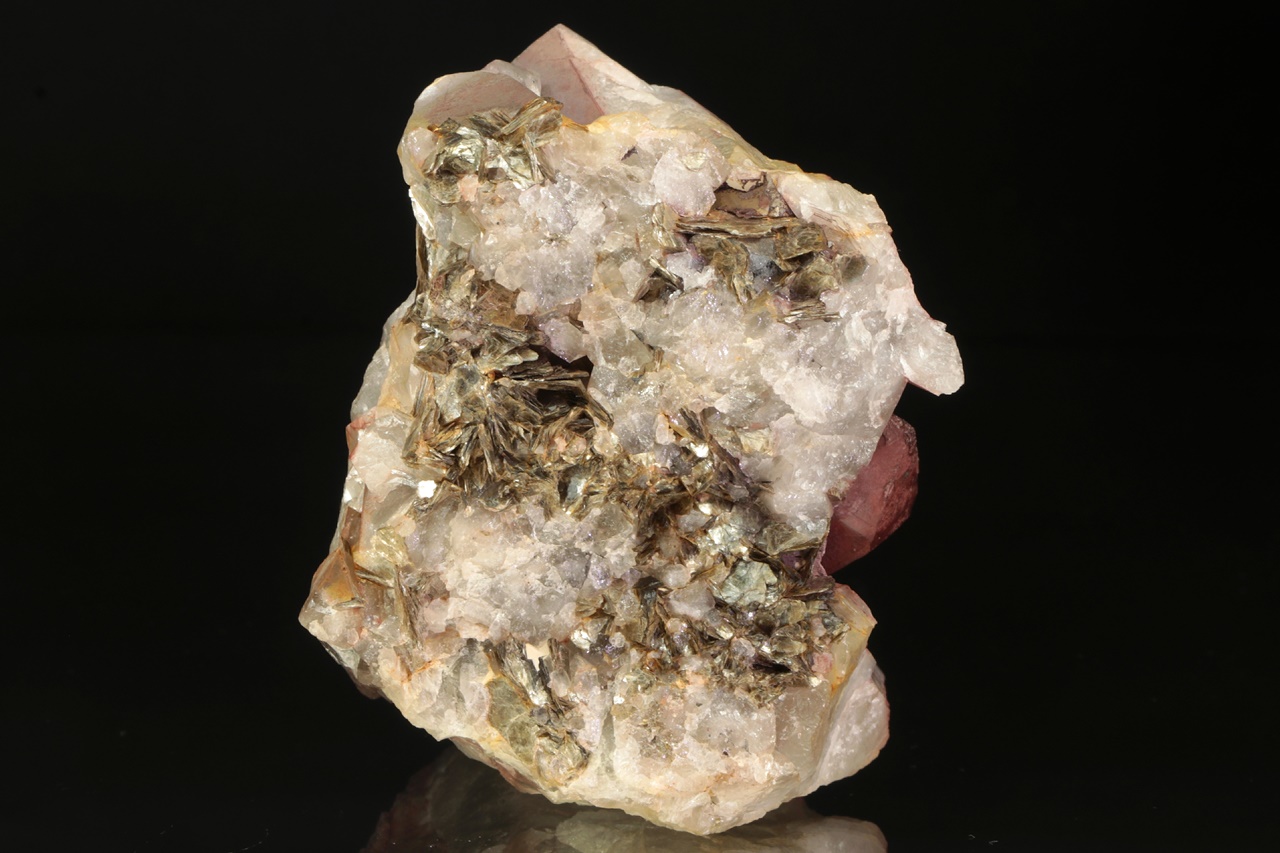 Quarz, Zinnwaldit – Bild 3