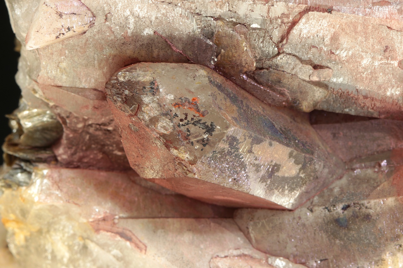 Quarz, Zinnwaldit – Bild 4