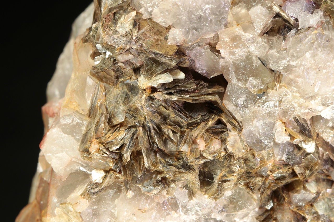 Quarz, Zinnwaldit – Bild 5