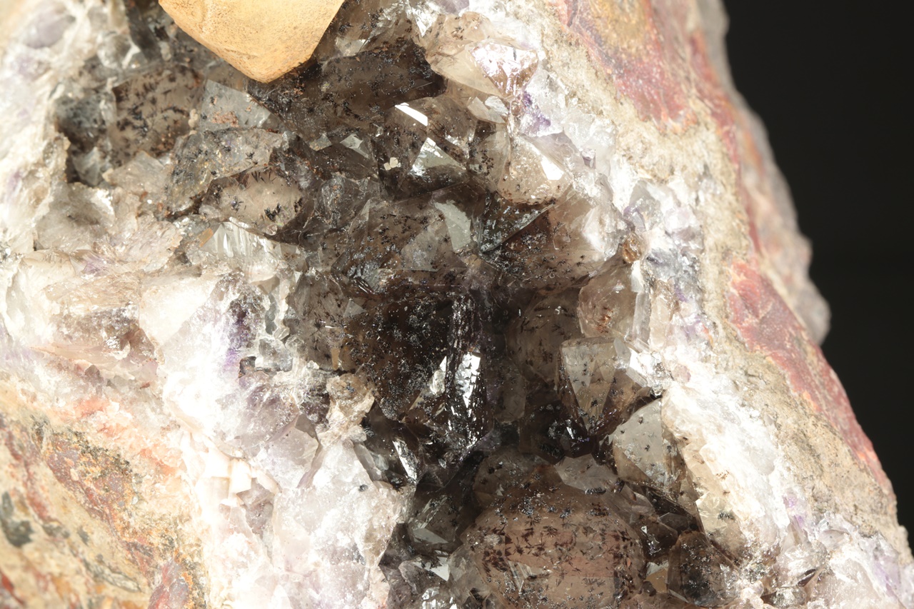 Achat, Limonit, Calcit – Bild 6