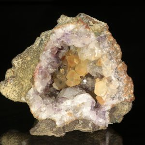 Amethyst, Calcit