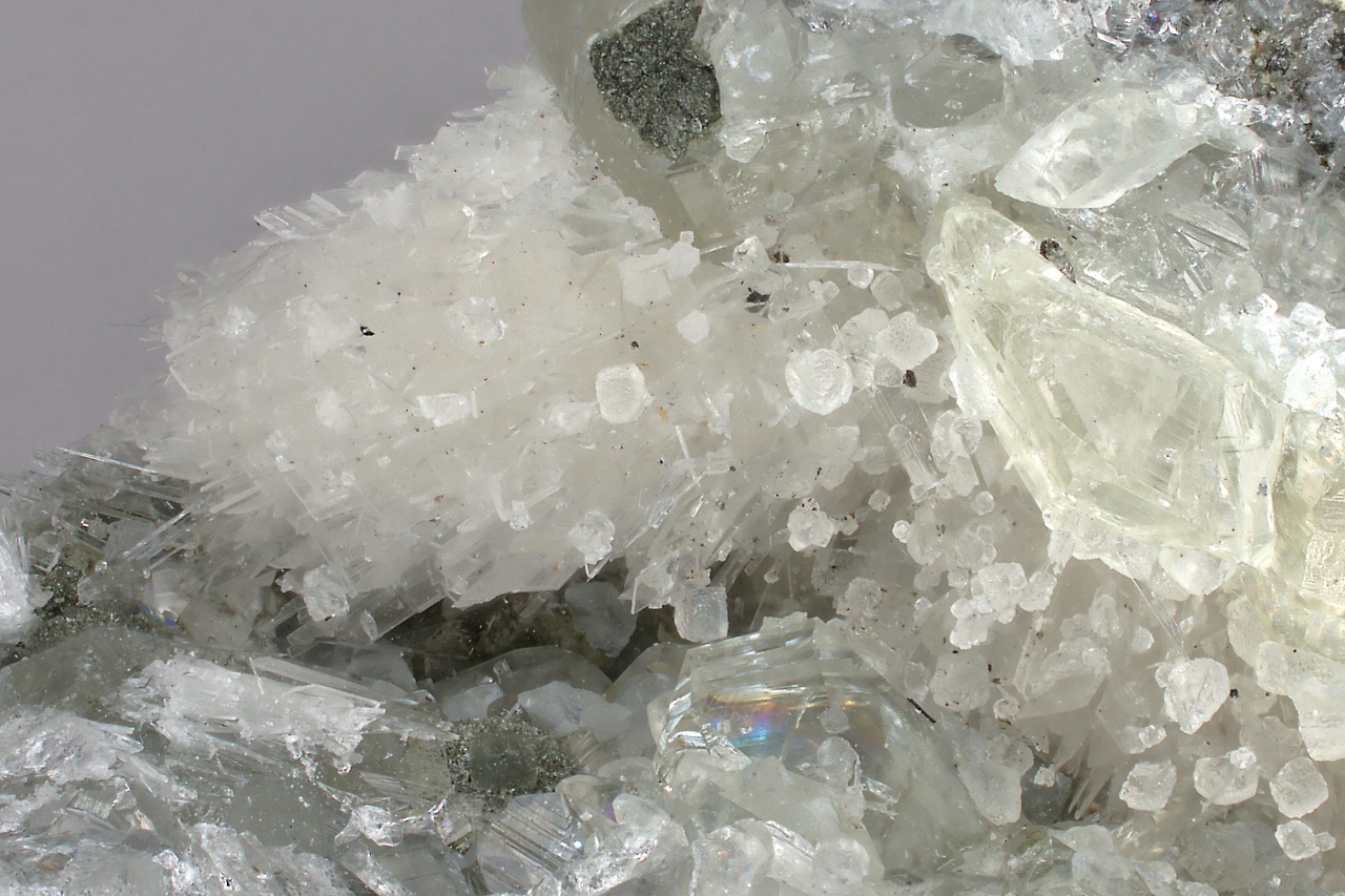 Julgoldit-Fe2+, pektolit – Bild 4