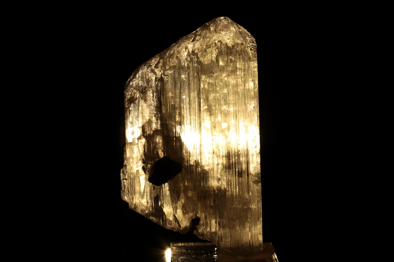 Spodumen, turmalín – Bild 3