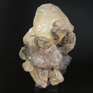 Fluorit, Calcit