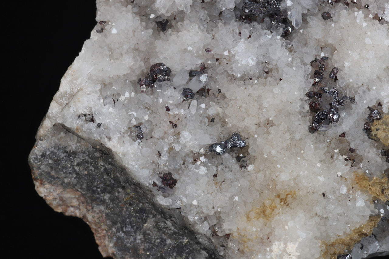 Xanthocon, Proustit, Polybasit – Bild 24