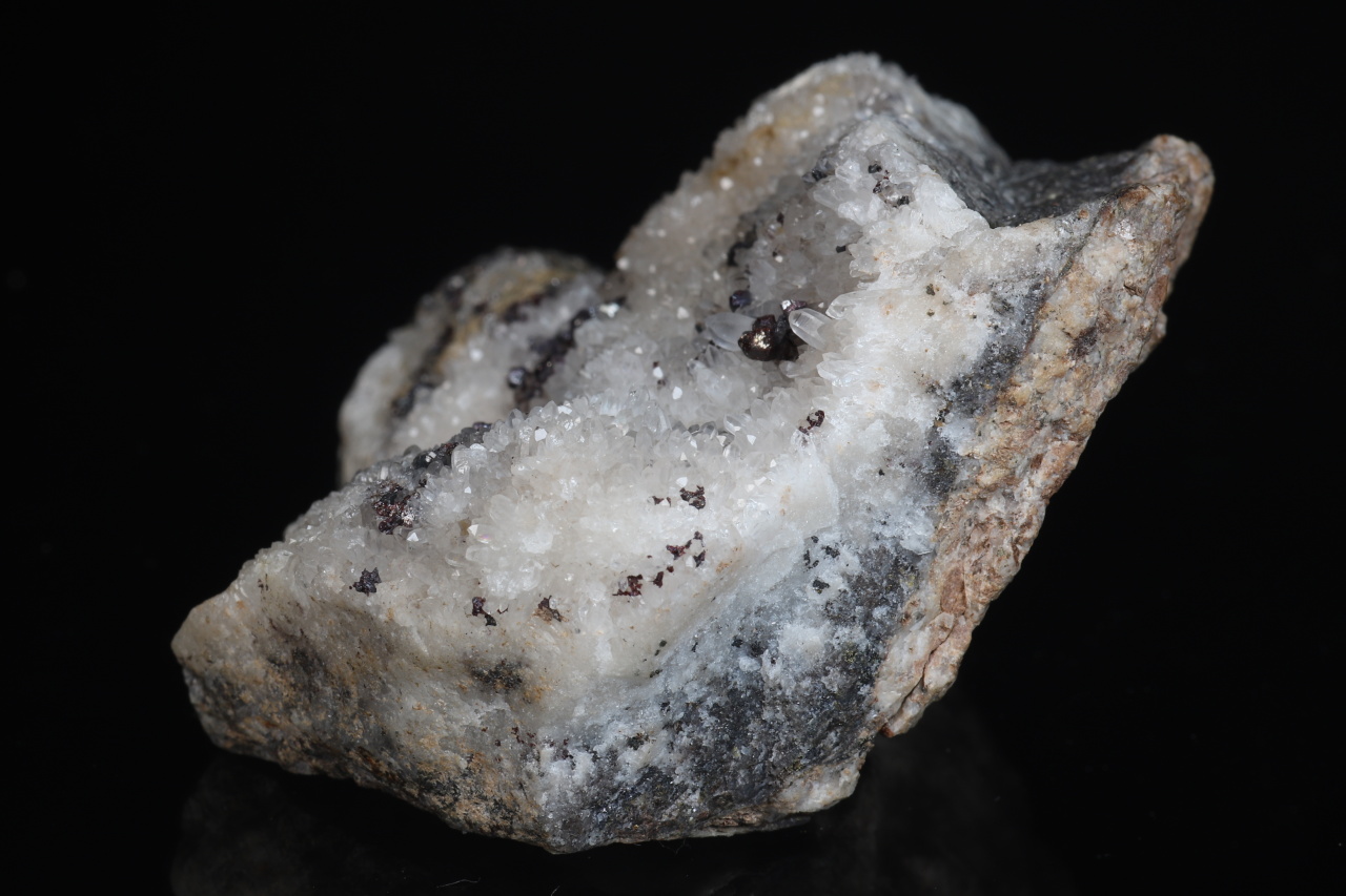 Xanthocon, Proustit, Polybasit – Bild 27