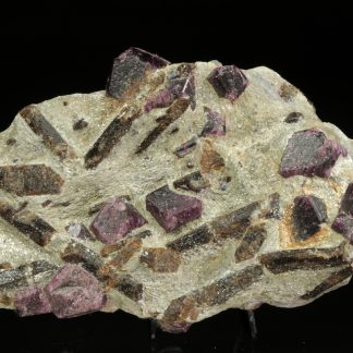 Almandin, Staurolith