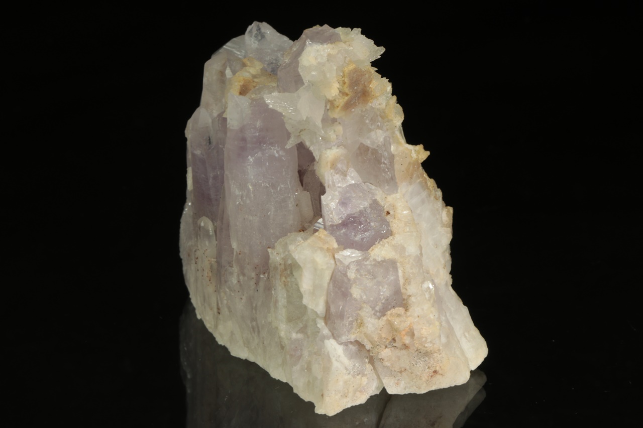 Ametyst, kalcit – Bild 2