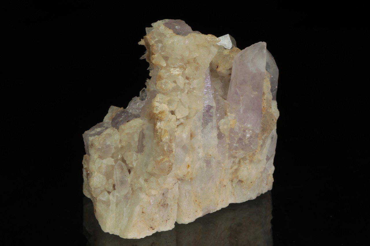 Ametyst, kalcit – Bild 3