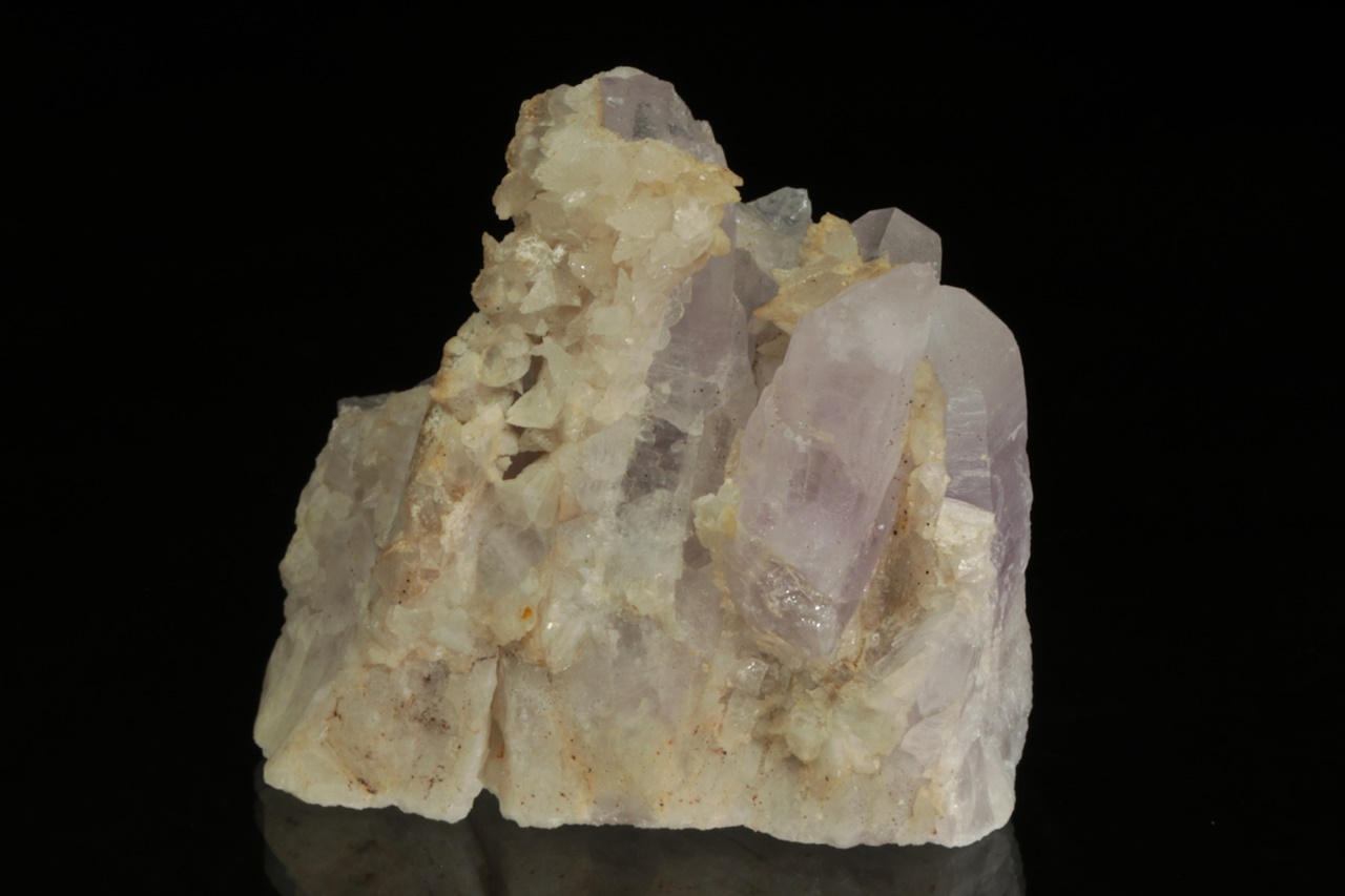 Ametyst, kalcit – Bild 4