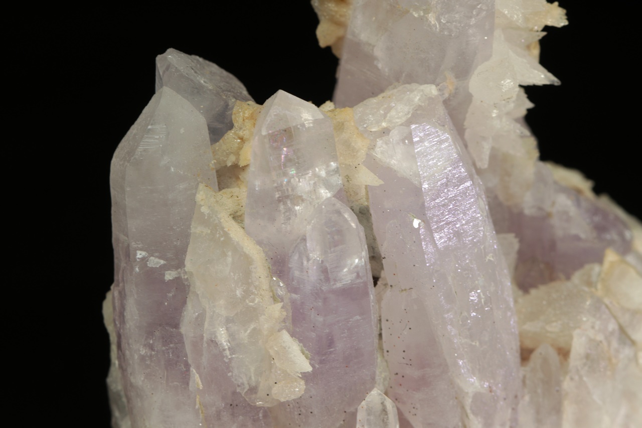 Ametyst, kalcit – Bild 5