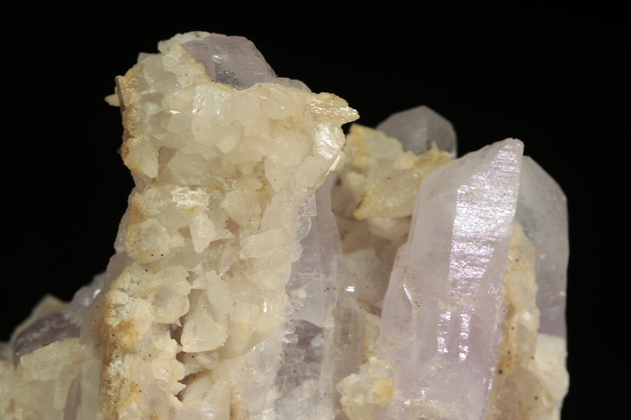 Ametyst, kalcit – Bild 6