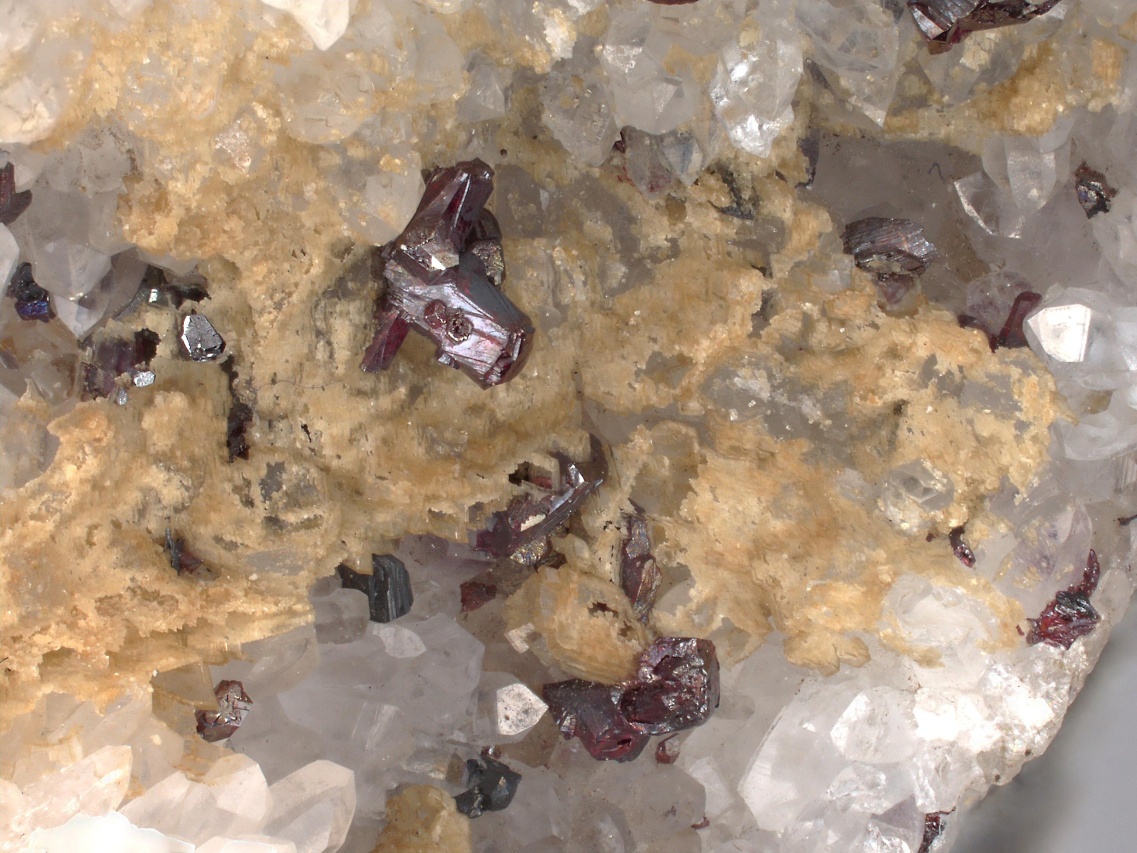 Xanthocon, Proustit, Polybasit – Bild 16