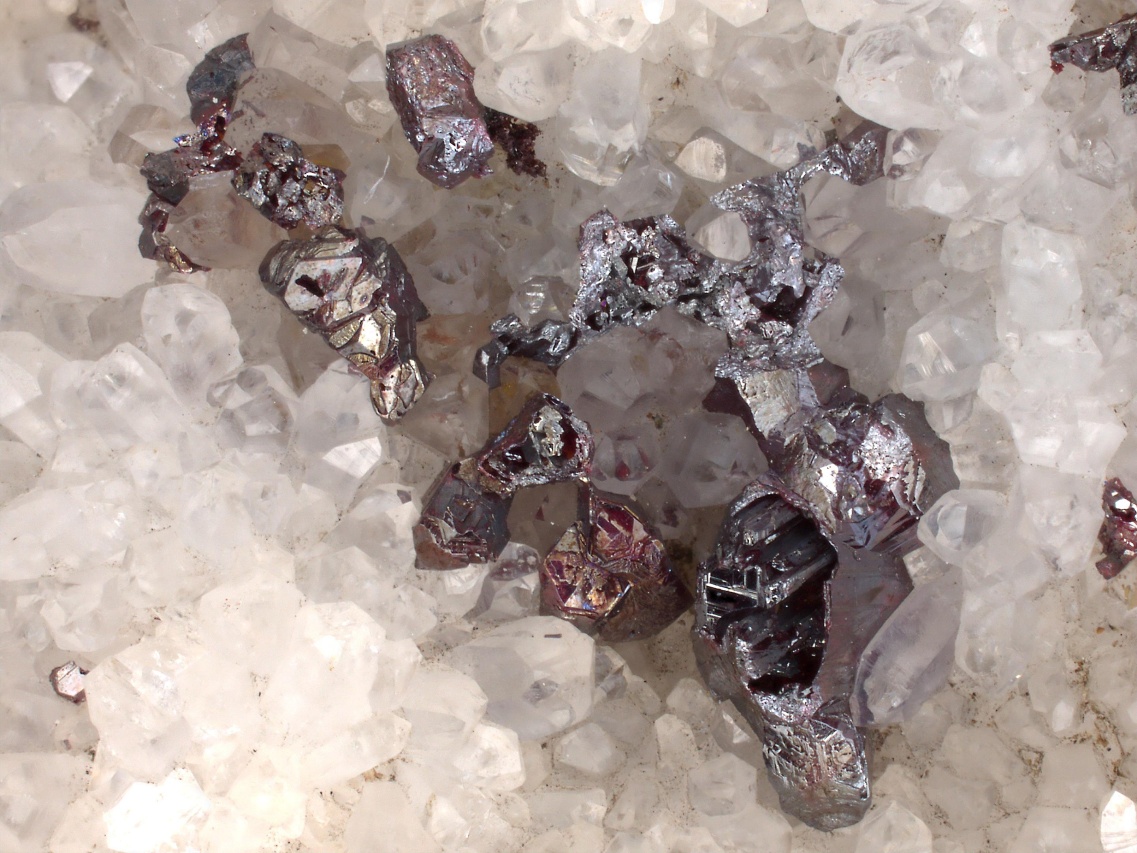 Xanthocon, Proustit, Polybasit – Bild 17