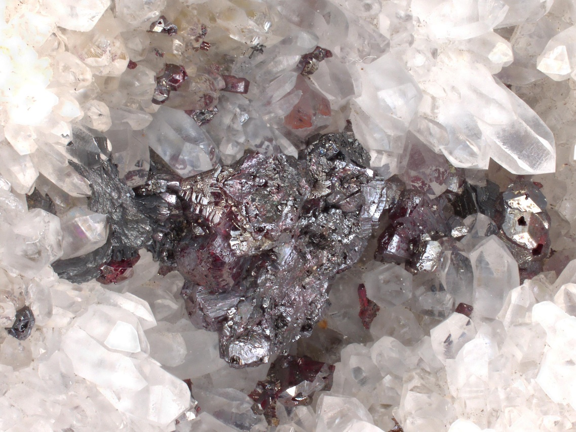 Xanthocon, Proustit, Polybasit – Bild 18