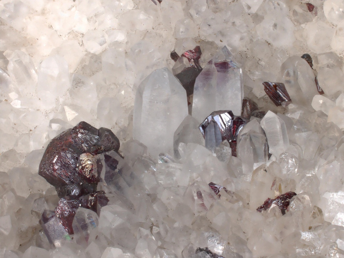 Xanthocon, Proustit, Polybasit – Bild 19