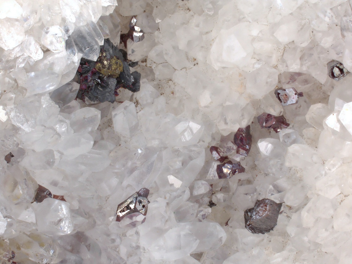 Xanthocon, Proustit, Polybasit – Bild 20