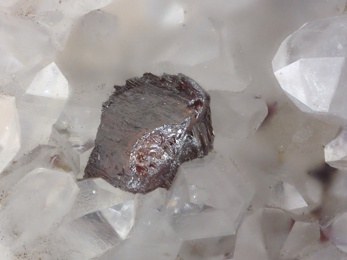 Xanthocon, Proustit, Polybasit – Bild 2