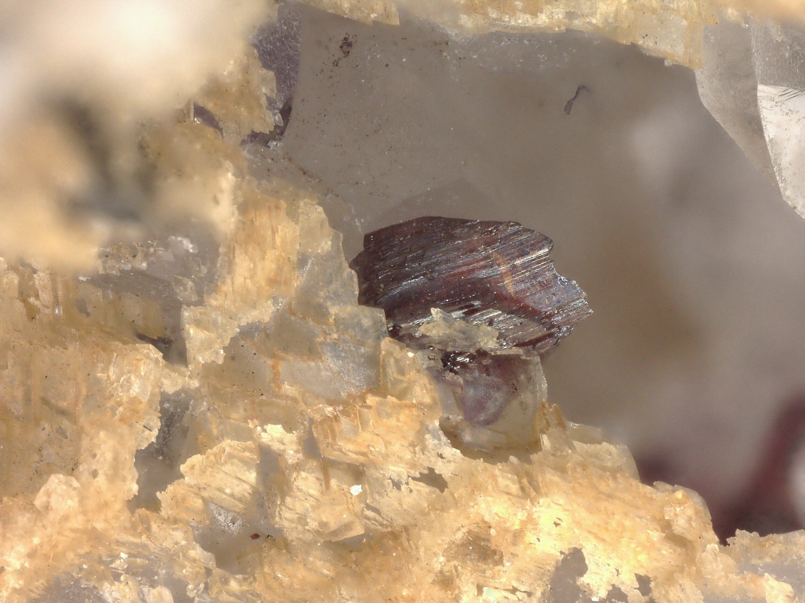 Xanthocon, Proustit, Polybasit – Bild 4