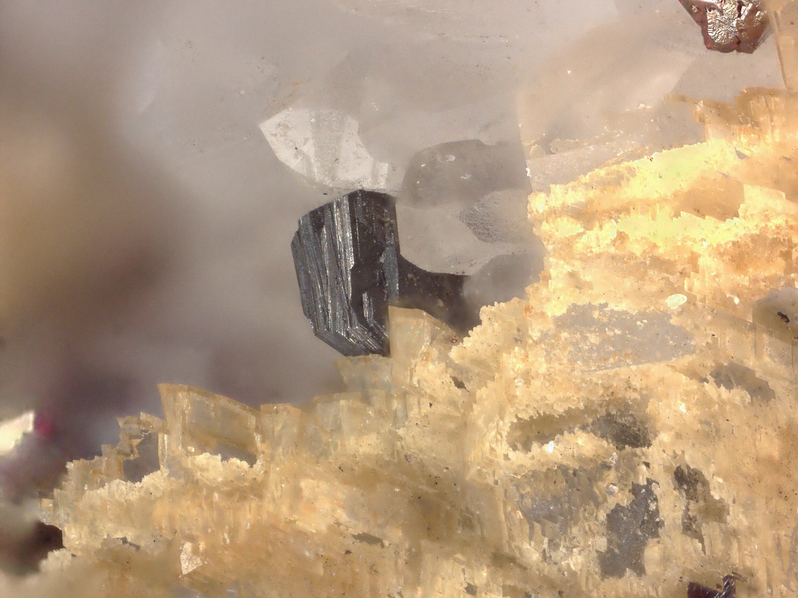 Xanthocon, Proustit, Polybasit – Bild 5