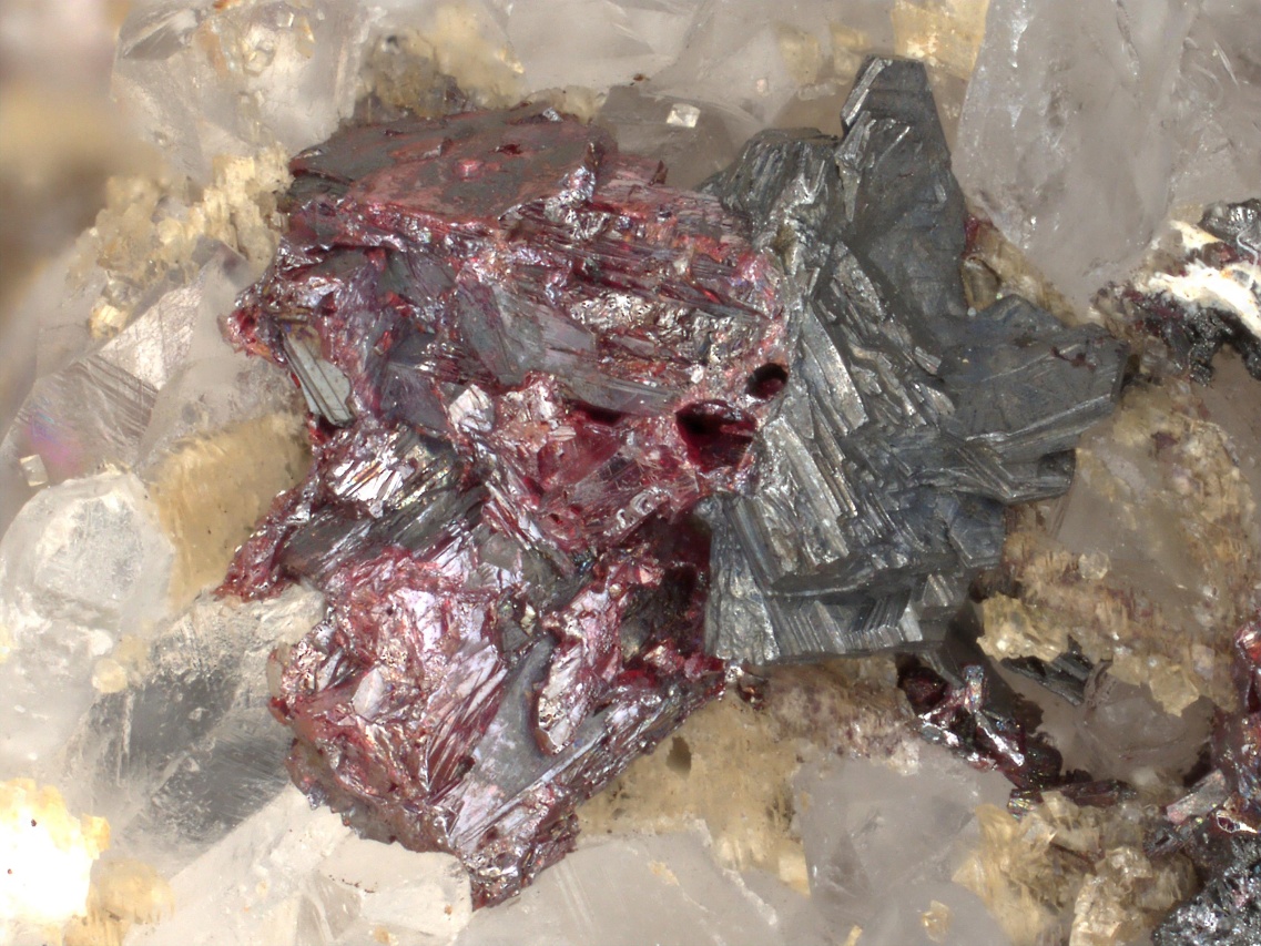 Xanthocon, Proustit, Polybasit – Bild 7