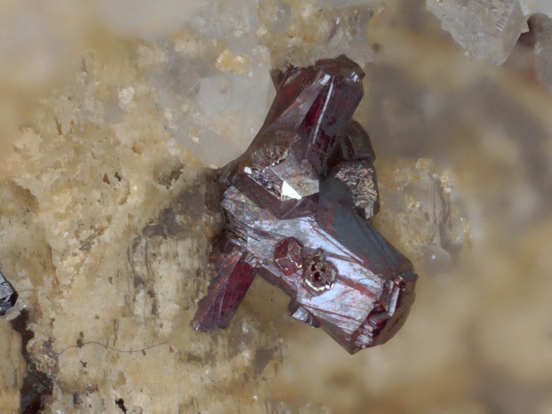 Xanthocon, Proustit, Polybasit – Bild 8