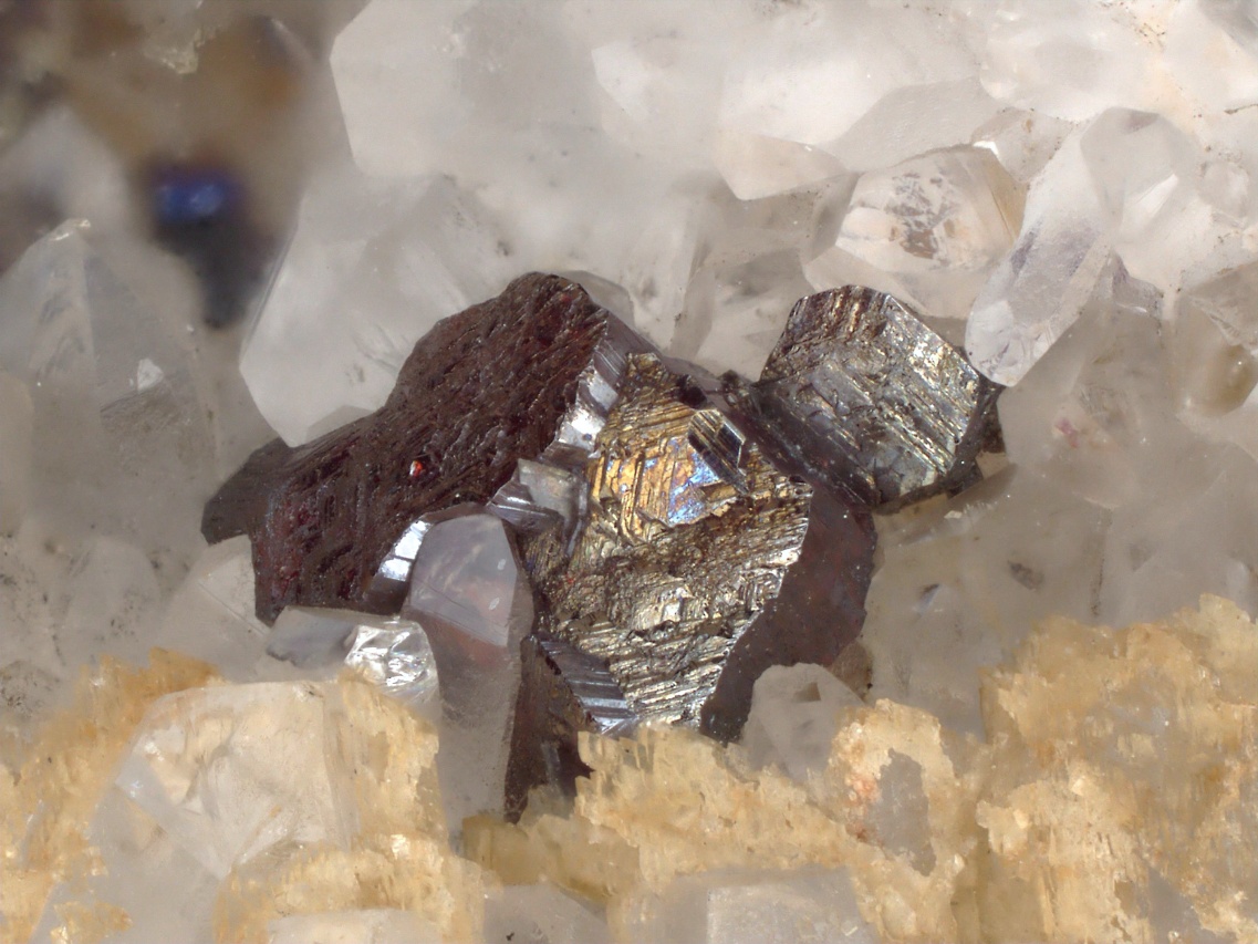 Xanthocon, Proustit, Polybasit – Bild 9