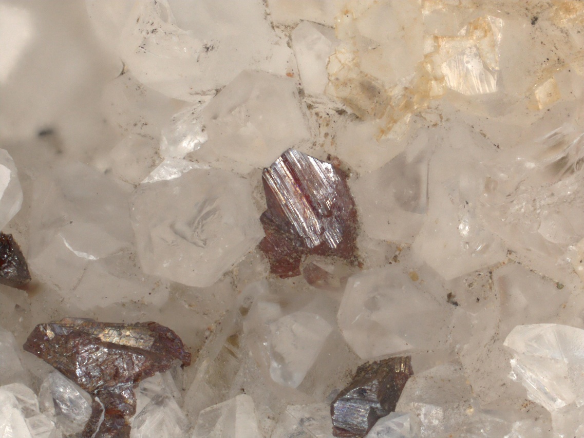 Xanthocon, Proustit, Polybasit – Bild 10